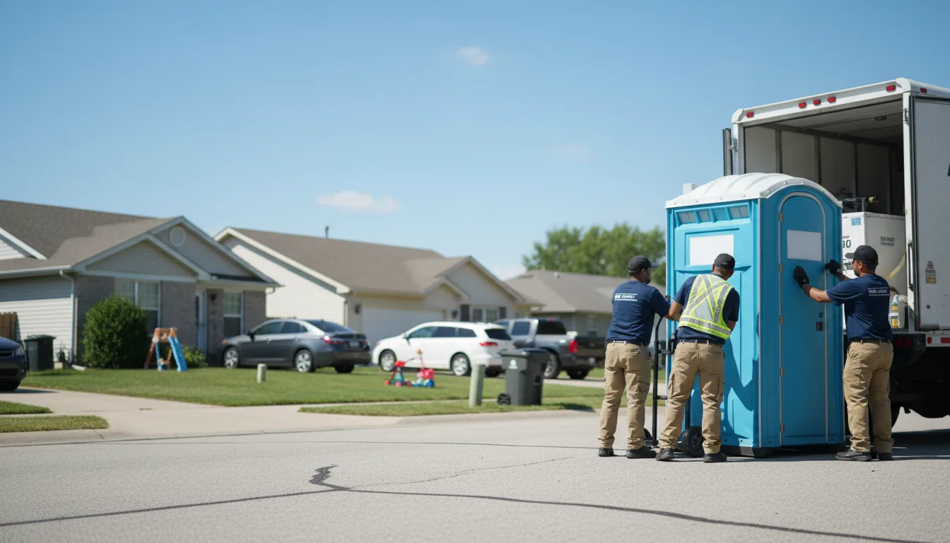 Standard Porta Potty Rentals in Ambler, PA near me